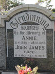 GLENDINNING John James 1891-1978 & Annie 1889-1947