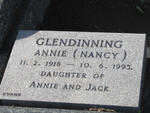 GLENDINNING Annie 1918-1995