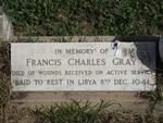 GRAY Francis Charles -1941