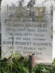 HACKNEY James Herbert -1977 & Gladys -1947