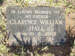 HALL Clarence William -1963