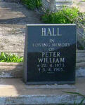 HALL Peter William 1873-1965