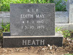 HEATH Edith May 1910-1979