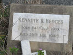 HEDGES - Kenneth E. 1910-1945