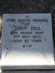HILL John -1927