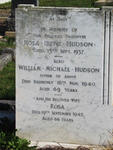 HUDSON William Michael -1940 & Rosa -1942 :: HUDSON Rosa Irene -1937