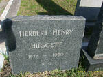 HUGGETT Herbert Henry 1873-1950
