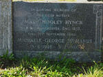 HYNCH Mary Hooley 1857-1942 ::  McMANUS Michaele George 1943-1971