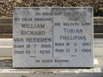 HEERDEN William Richard, van 1888-1952 & Torian Phillipina 1887-1964