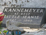 KANNEMEYER Little Jeanie 1947-1949