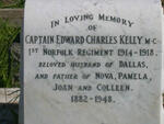 KELLY Edward Charles 1882-1948