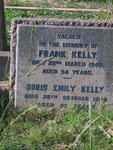 KELLY Frank -1945 & Doris Emily -19?4 