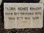 KNIGHT Flora Agnes 1870-1958