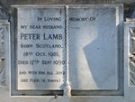 LAMB Peter 1921-1950