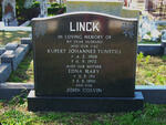 LINCK Rupert Johannes Tunstill 1908-1972 & Edna Mary 1911-1990 :: LINCK John Colvin