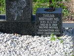 NEL Thelma Marthary 1937-2008