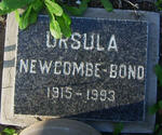 BOND Ursula, Newcombe 1915-1993