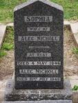 NICHOLL Alec -1848 & Sophia -1946