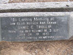 TROLLIP M.J. 1899-1953 & Annie C. VAN DER MERWE 1887-1979