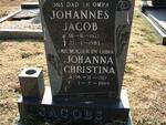 JACOBS Johannes Jacob 1913-1982 & Johanna Christina 1917-1985