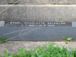 VALENTINE Ethel Charlotte 1881-1955