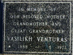 VENTURAS Vasilikh 1888-1973