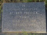 YOKO Alfred Patrick 1918-1986