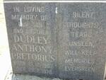 PRETORIUS Dudley Anthony 1957-1978