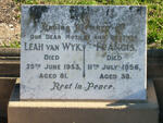 WYK  Francis, van -1956 & Leah -1953