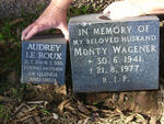 WAGENER Monty 1941-1977 :: LE ROUX Audrey 1926-2005