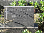 WAIT Sheila 1911-1991