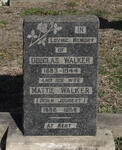 WALKER Douglas 1883-1944 & Mattie JOUBERT 1888-1958