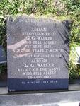 WALKER G.C. -1923 & Lilian -1922