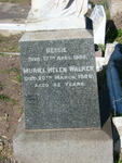 WALKER Bessie -1966 :: WALKER Muriel Helen -1986