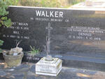 WALKER Bill 1910-1962 :: WALKER Dennis 1925-1978 :: WALKER Robert Brain 1951-1951