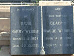WEBBER David Harry 1904-1961 & Gladys Maude 1904-1976