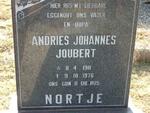NORTJE Andries Johannes Joubert 1911-1976