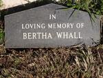 WHALL Bertha