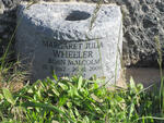 WHEELER Margaret Julia nee MALCOLM 1912 - 2006