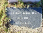 WHITE Ellen Kate Louise 1880-1976