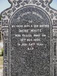 WHITE Irene -1956