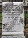 WHITEHEAD Alfred 1897-1947 & Lorna HUTTON 1907-1985