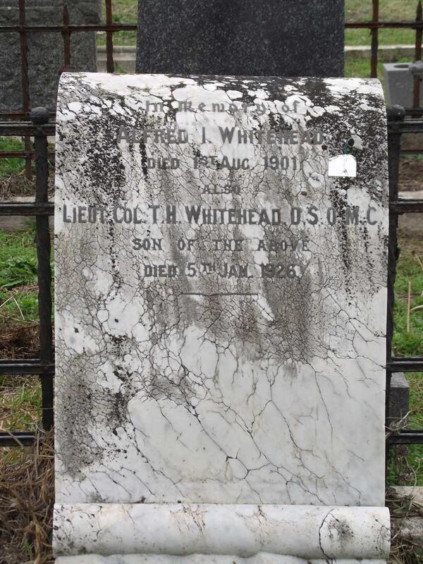WHITEHEAD Alfred I. -1901 :: WHITEHEAD T.H. -1926