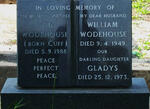 WODEHOUSE William -1949 & Effie CUFF -1988 :: WODEHOUSE Gladys -1973