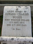 WOODS Edward Charles 1877-1942