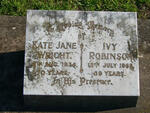 WRIGHT Kate Jane -1934 :: ROBINSON Ivy -196? 