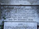WRIGHT William Edward 1863-1936 :: WRIGHT Sophia Sarah