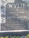 WYLIE Edith Amelia 1897-1979