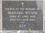 WYNNE Bernard 1908-1956