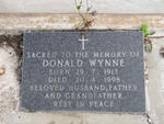 WYNNE Donald 1913-1998